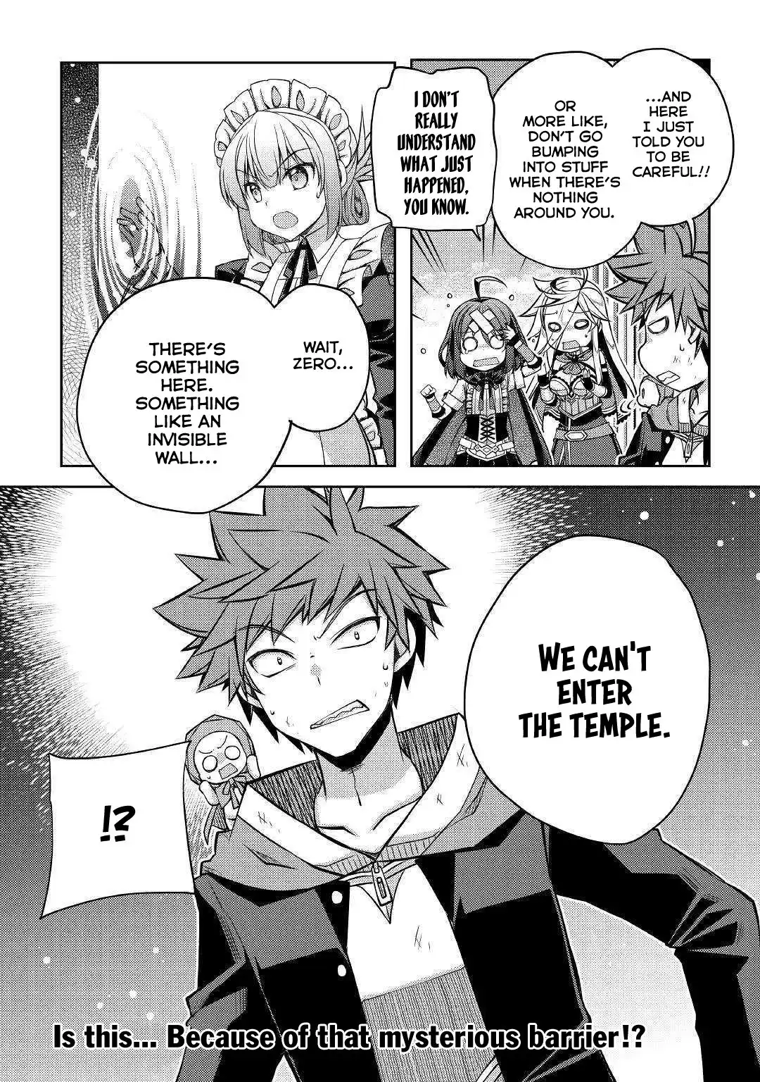 Yankee wa Isekai de Seirei ni Aisaremasu. Chapter 28 21